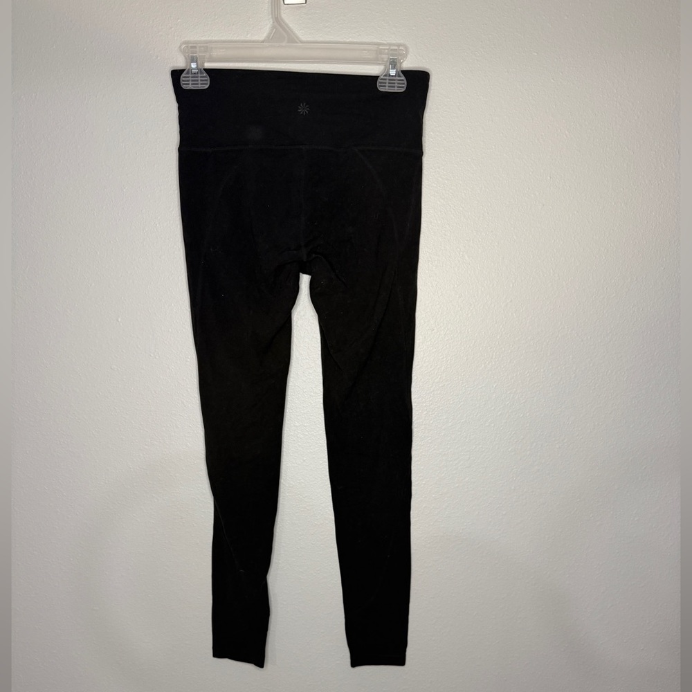 Athleta Black Leggings SZ ST